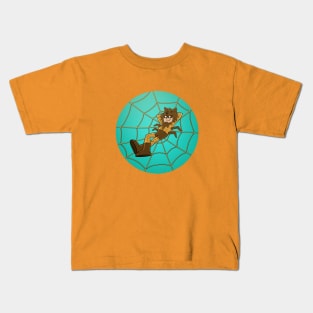 THE BARKING SPIDER! Kids T-Shirt